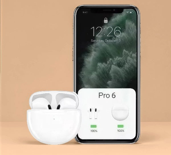 Audifonos Bluetooth Pro 6