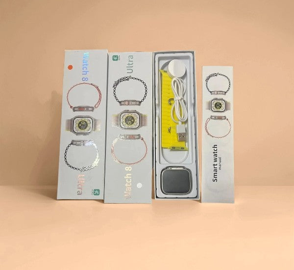 Watch 8 Ultra Smartwatch
