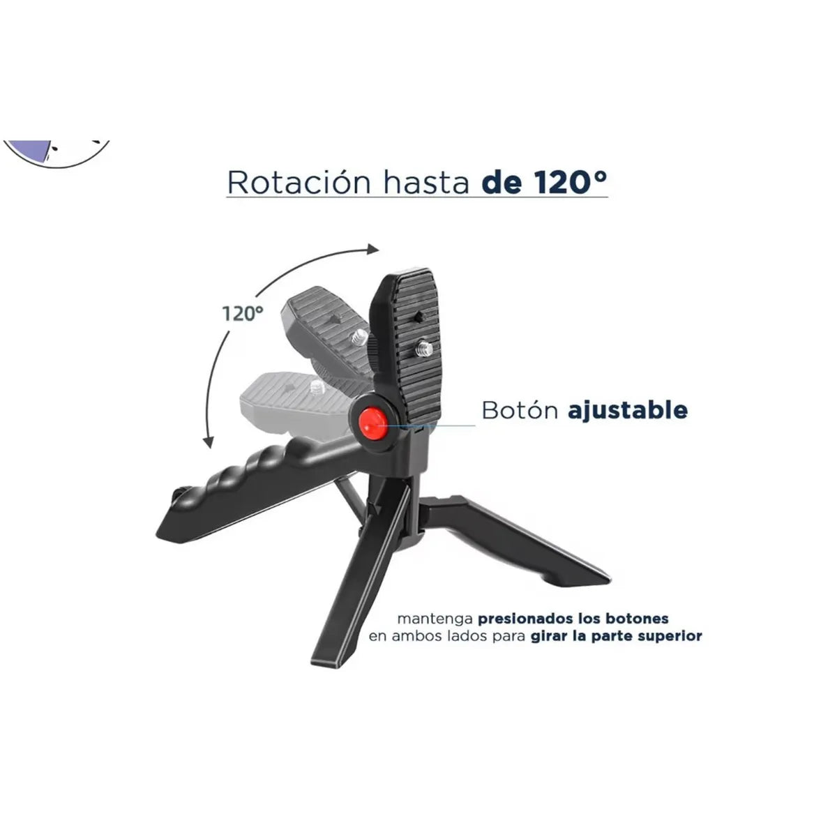 KIT DE GRABACION DE VIDEO CON TRIPODE