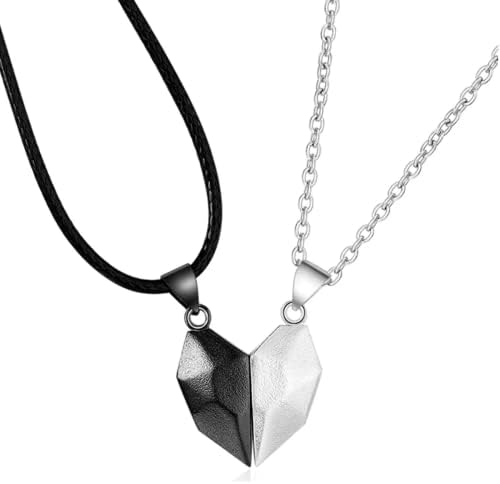 Collar imantado corazón