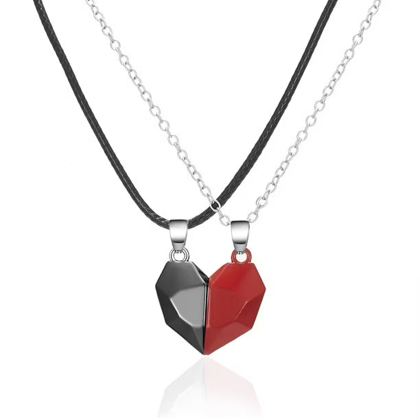 Collar imantado corazón