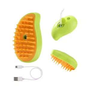 Cepillo De Vapor Para Gatos 3 En 1