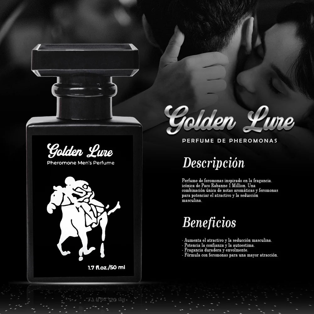 GOLDEN LURE - Perfume con Feromonas