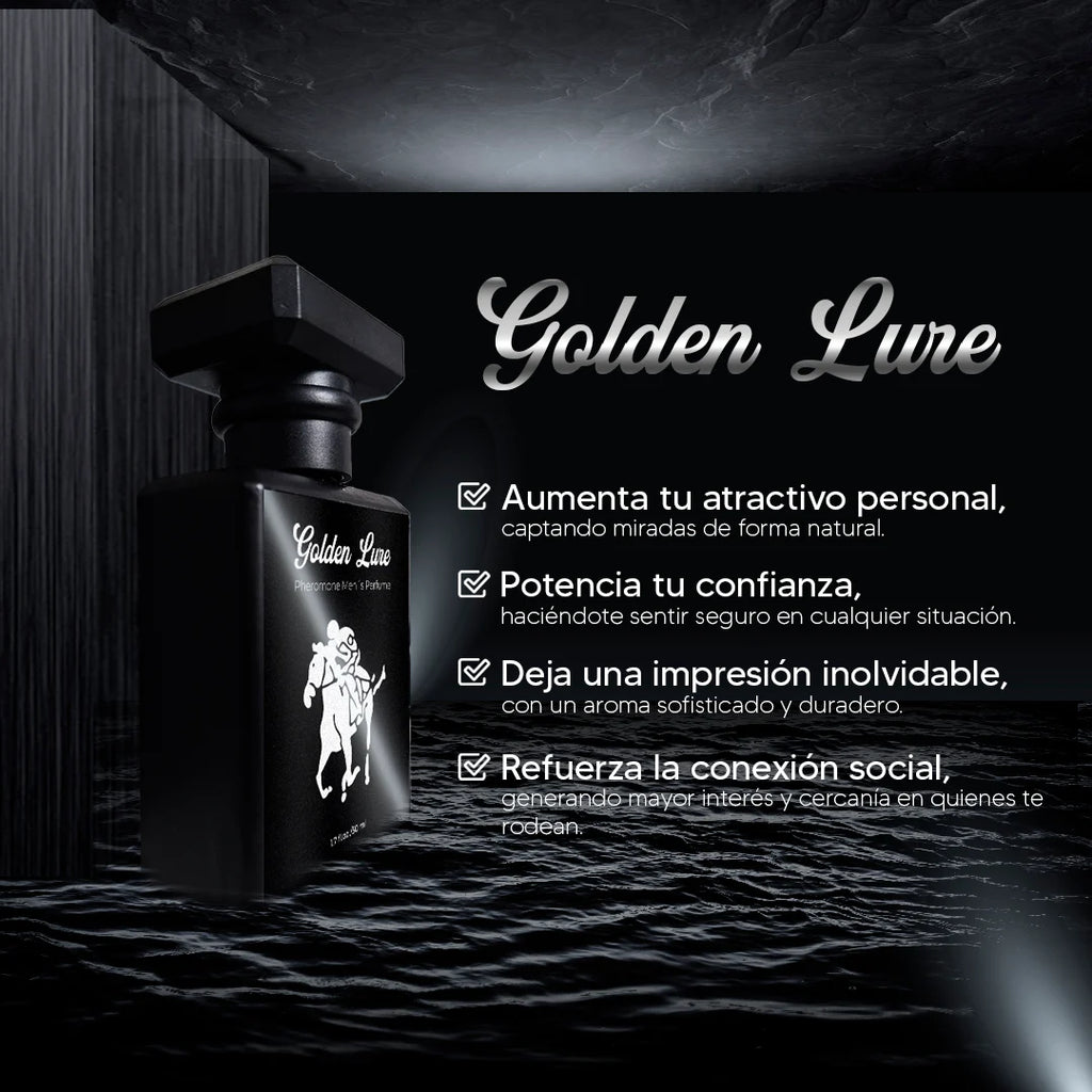 GOLDEN LURE - Perfume con Feromonas
