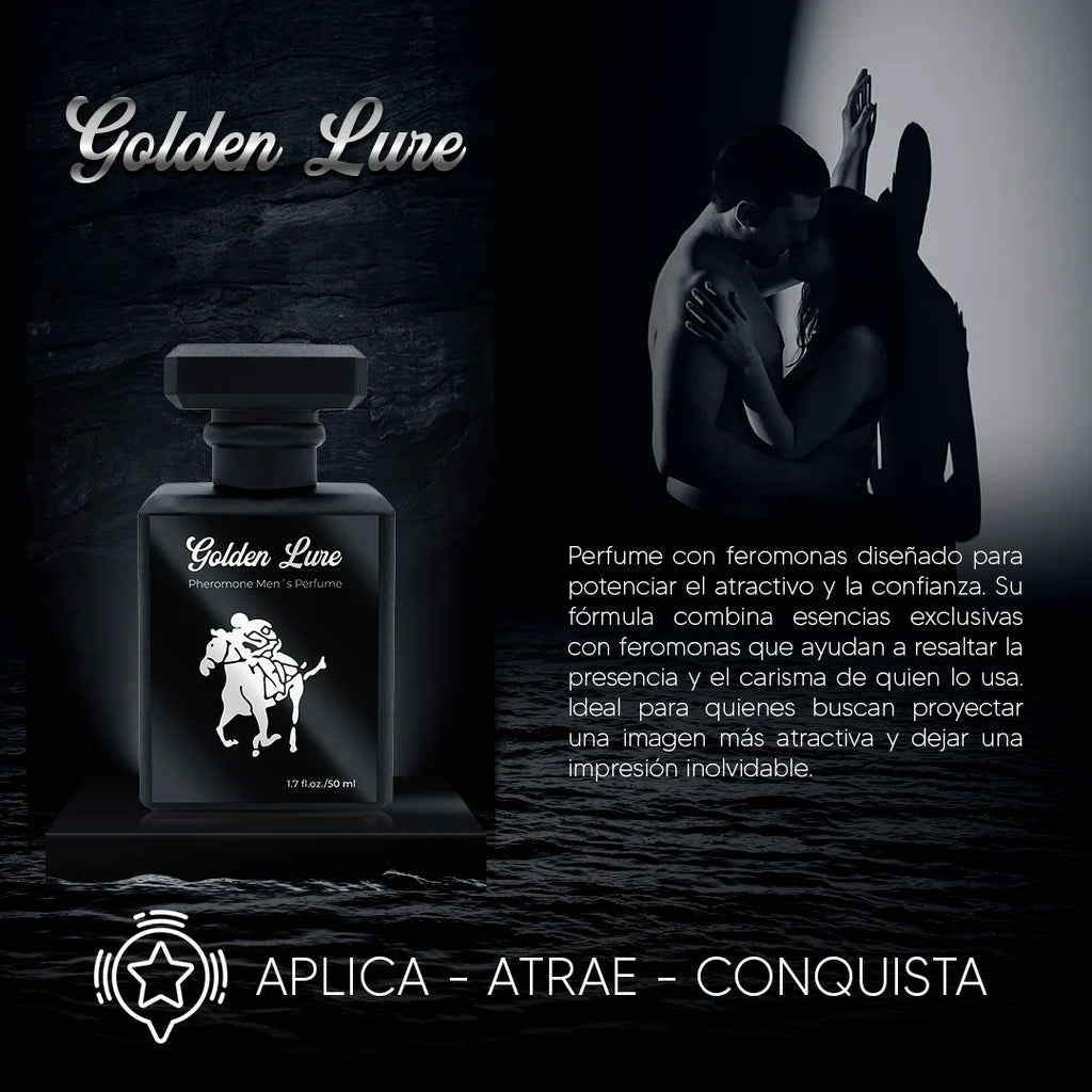 GOLDEN LURE - Perfume con Feromonas