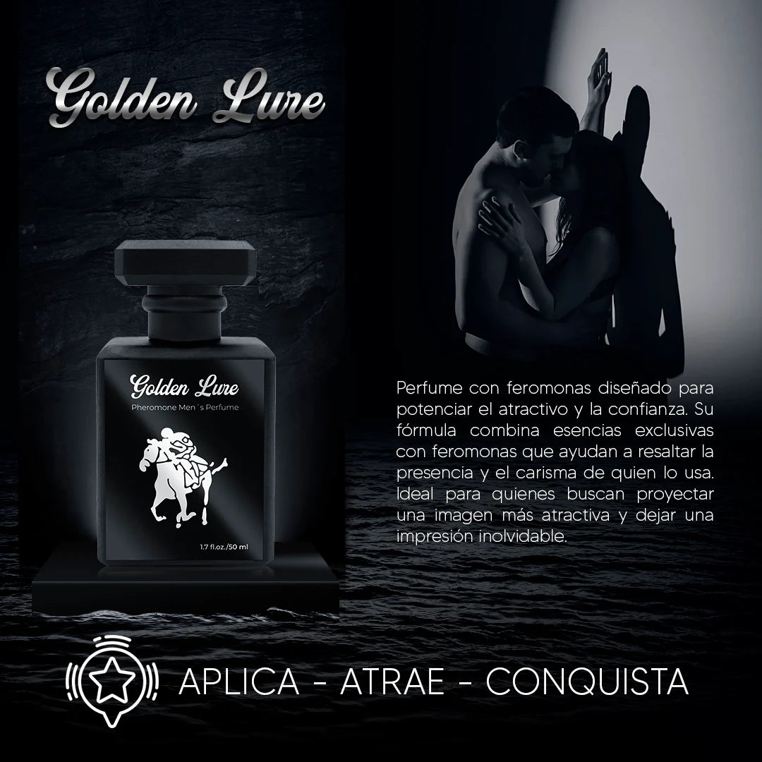 GOLDEN LURE - Perfume con Feromonas