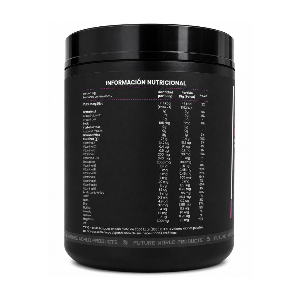 Colágeno Hidrolizado Berries 315g Renöva