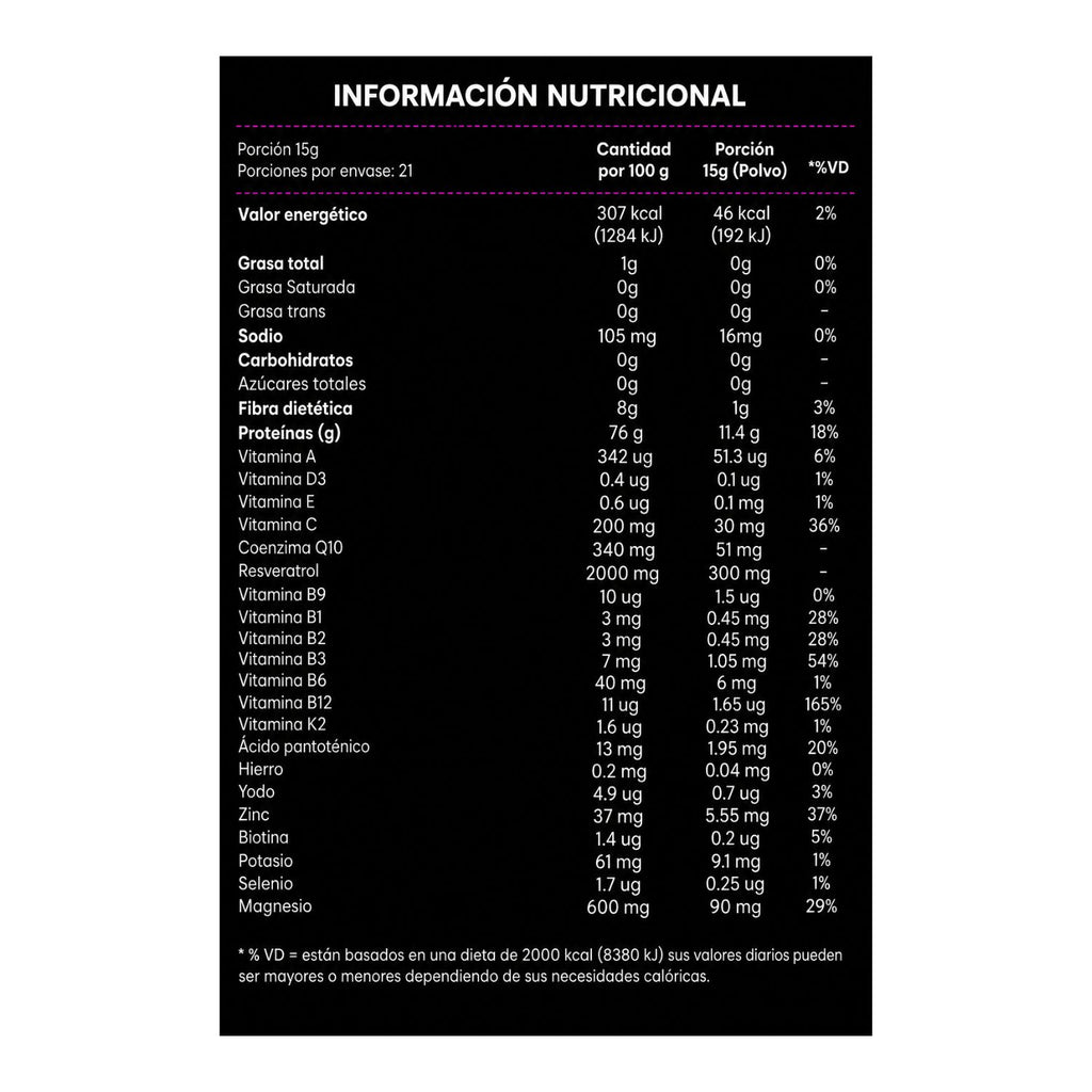 Colágeno Hidrolizado Berries 315g Renöva